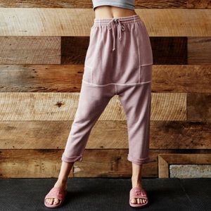 Free People Move Me Harem Pants